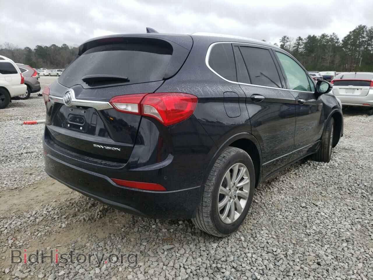 2020 BUICK ENVISION - VIN: LRBFXCSAXLD045259 - Фото 4