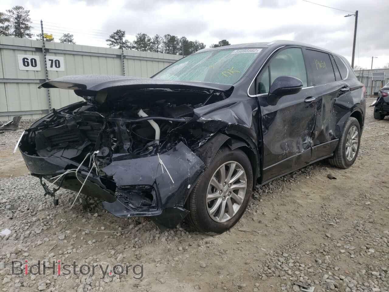 2020 BUICK ENVISION - VIN: LRBFXCSAXLD045259 - Фото 9
