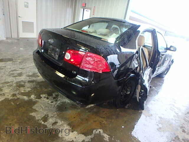 2008 KIA OPTIMA - VIN: KNAGE123285257945 - Фото 4