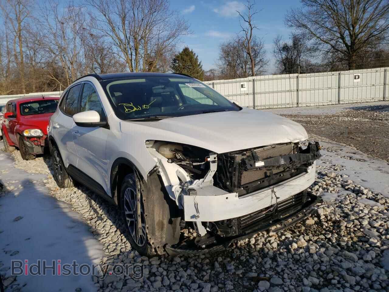 Photo 1FMCU9H63LUA73614 - FORD ESCAPE 2020
