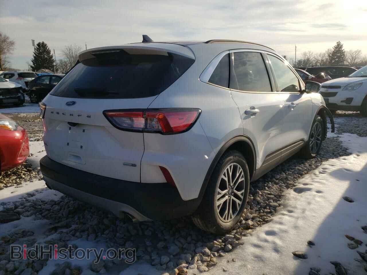 2020 FORD ESCAPE - VIN: 1FMCU9H63LUA73614 - Фото 4