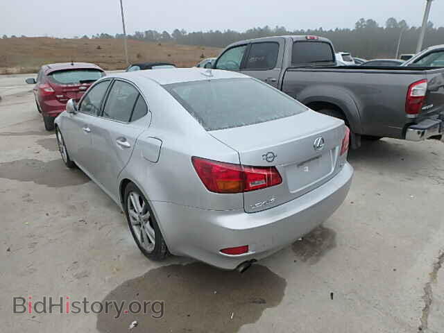 2007 LEXUS IS250 - VIN: JTHBK262972048357 - Фото 3