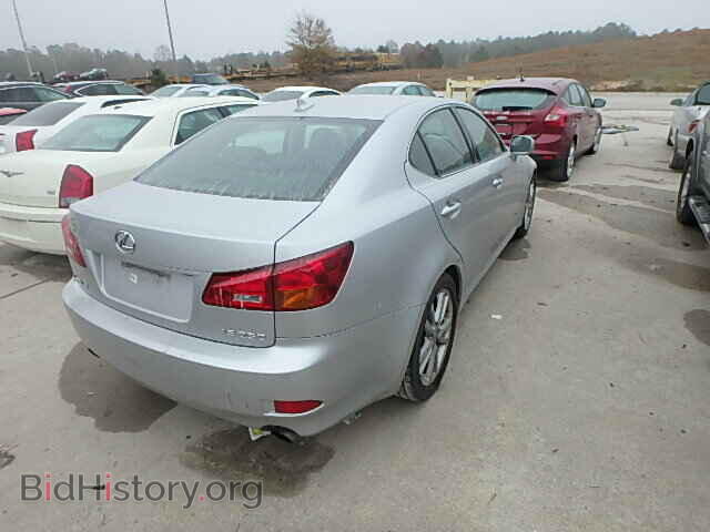 2007 LEXUS IS250 - VIN: JTHBK262972048357 - Фото 4