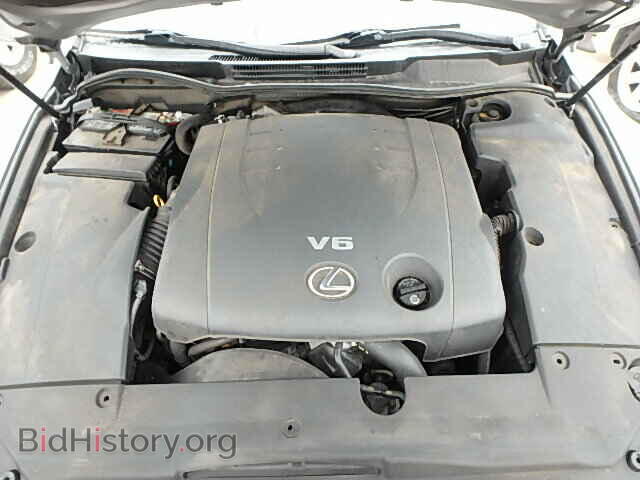 2007 LEXUS IS250 - VIN: JTHBK262972048357 - Фото 7