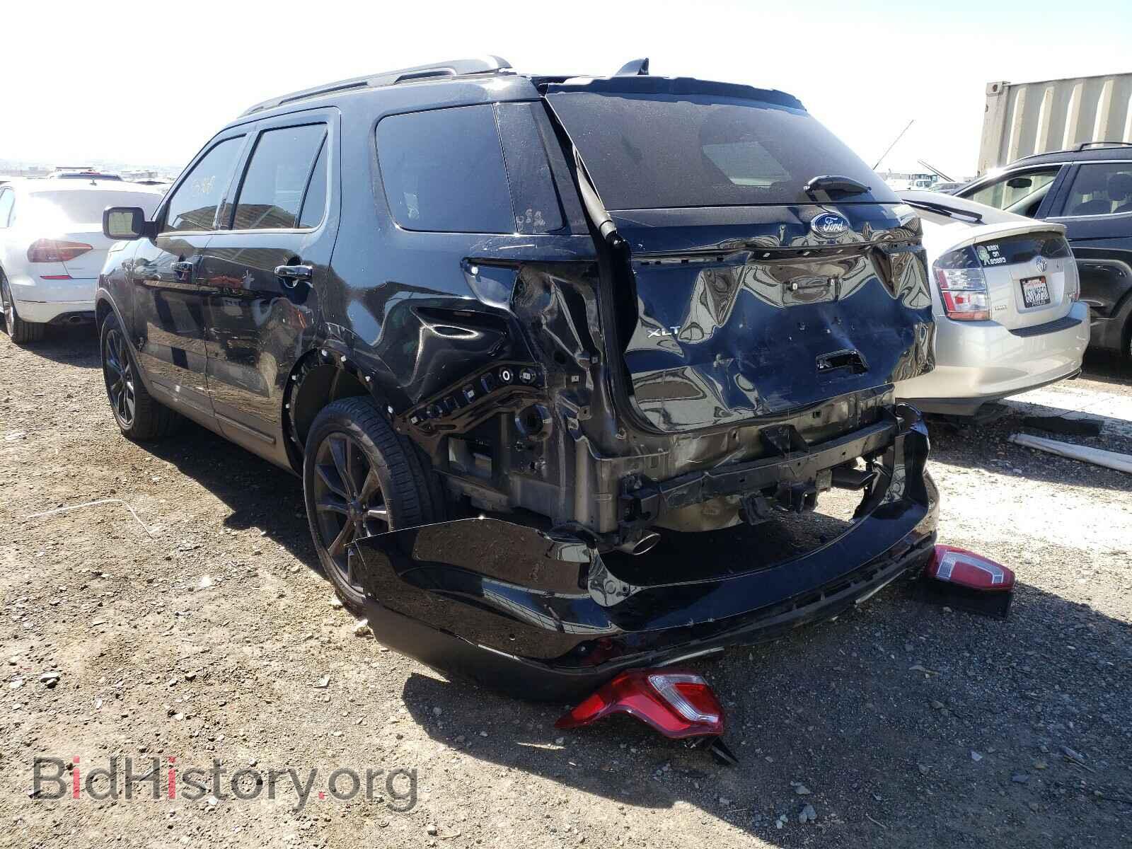 2017 FORD EXPLORER - VIN: 1FM5K7D81HGE38338 - Фото 3