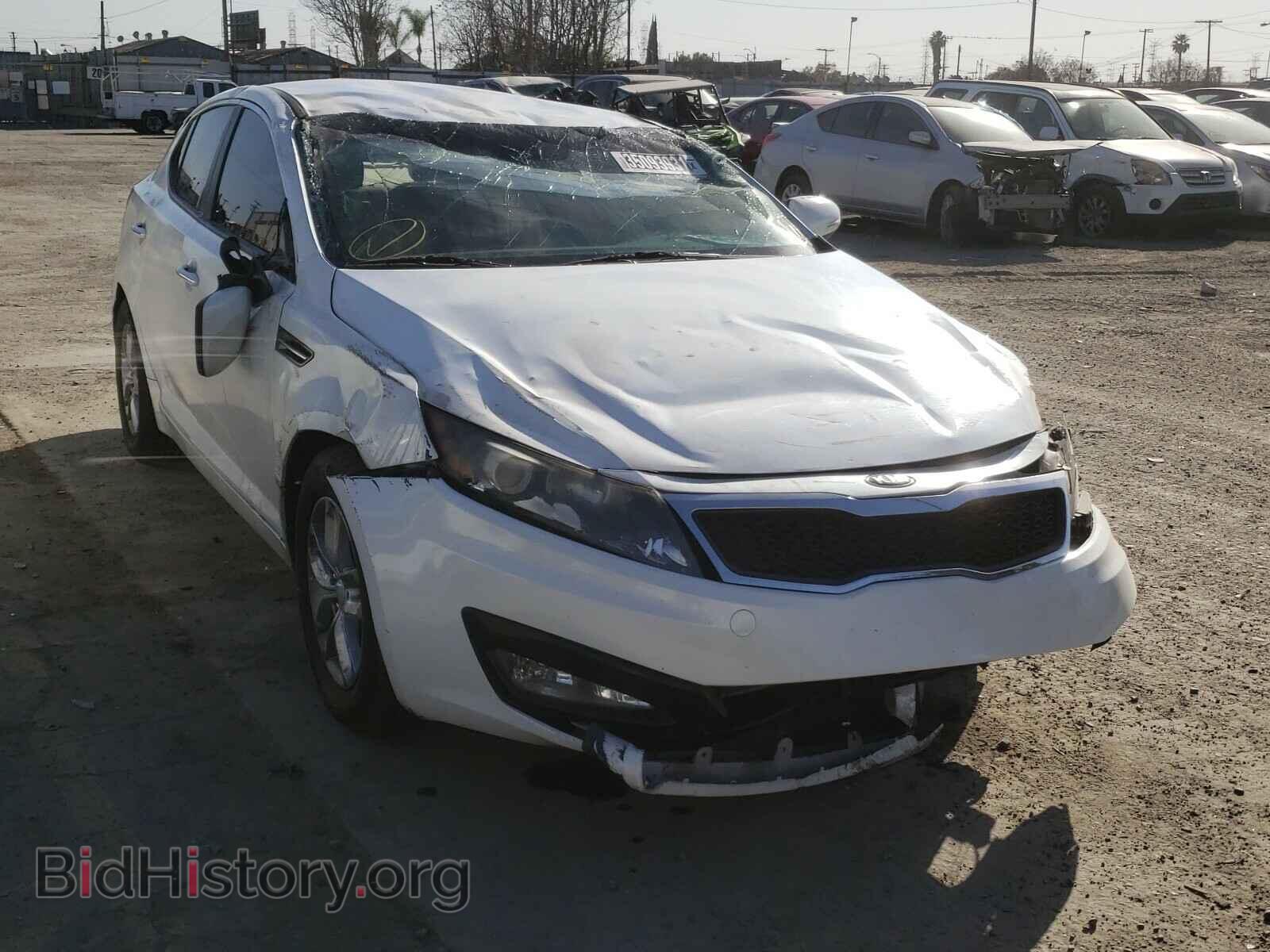 Фотография KNAGM4A75D5331944 - KIA OPTIMA 2013