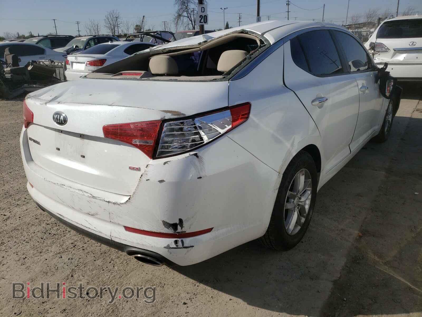 2013 KIA OPTIMA - VIN: KNAGM4A75D5331944 - Фото 4