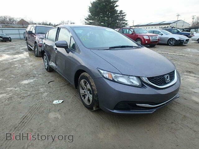 Фотография 2HGFB2F5XEH514865 - HONDA CIVIC 2014