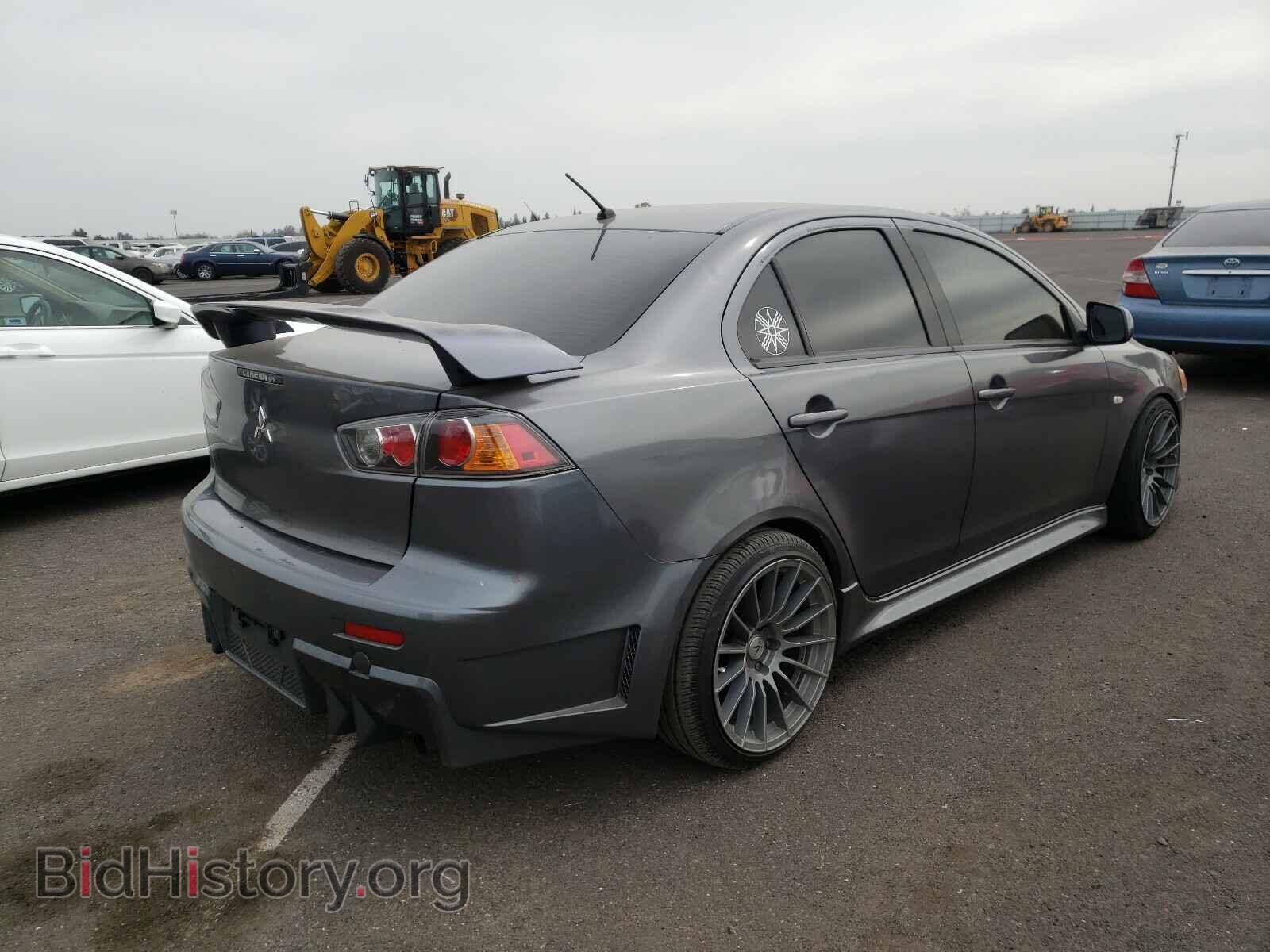 2011 MITSUBISHI LANCER - VIN: JA32U2FU6BU041312 - Фото 4