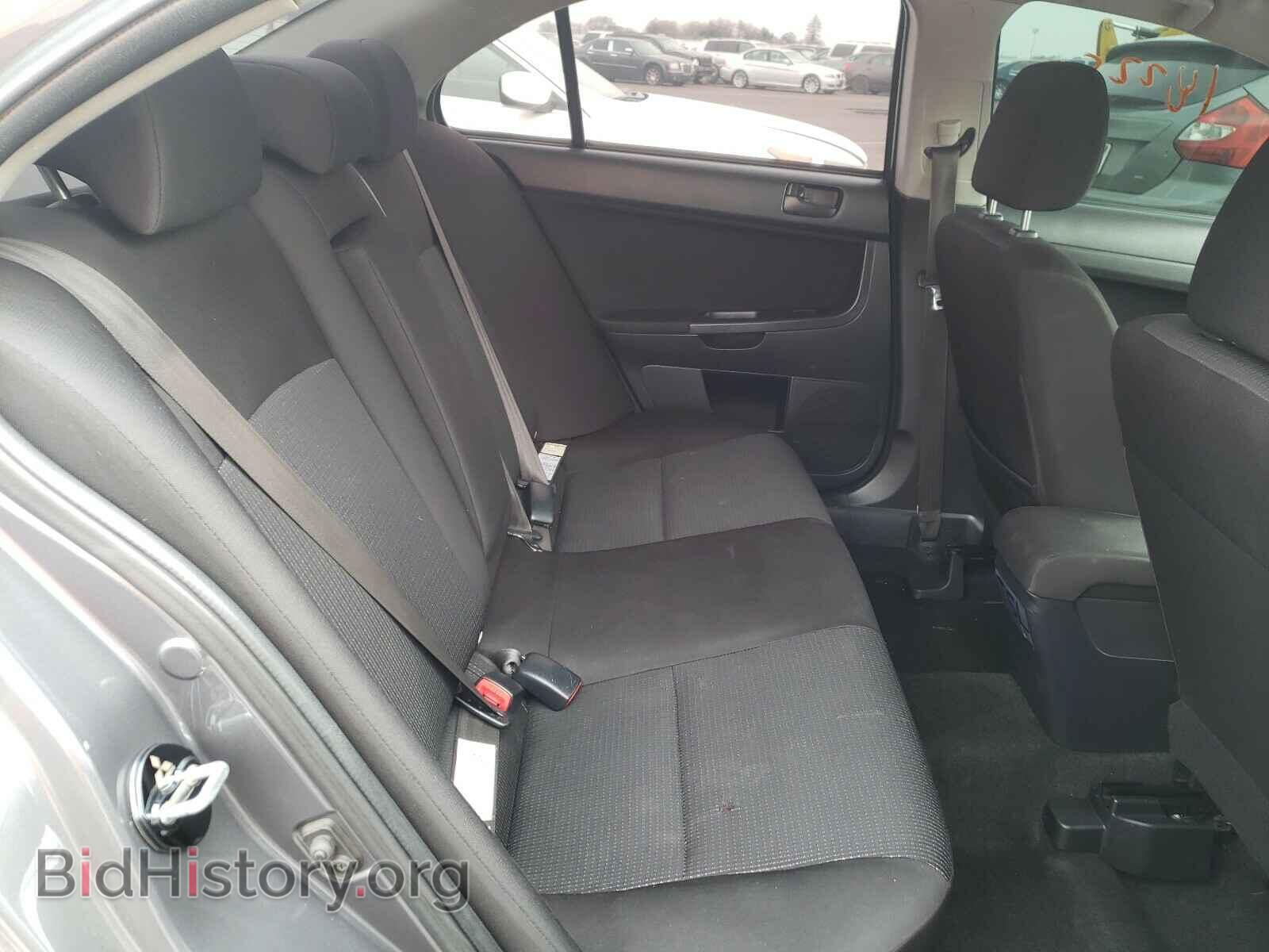 2011 MITSUBISHI LANCER - VIN: JA32U2FU6BU041312 - Фото 6