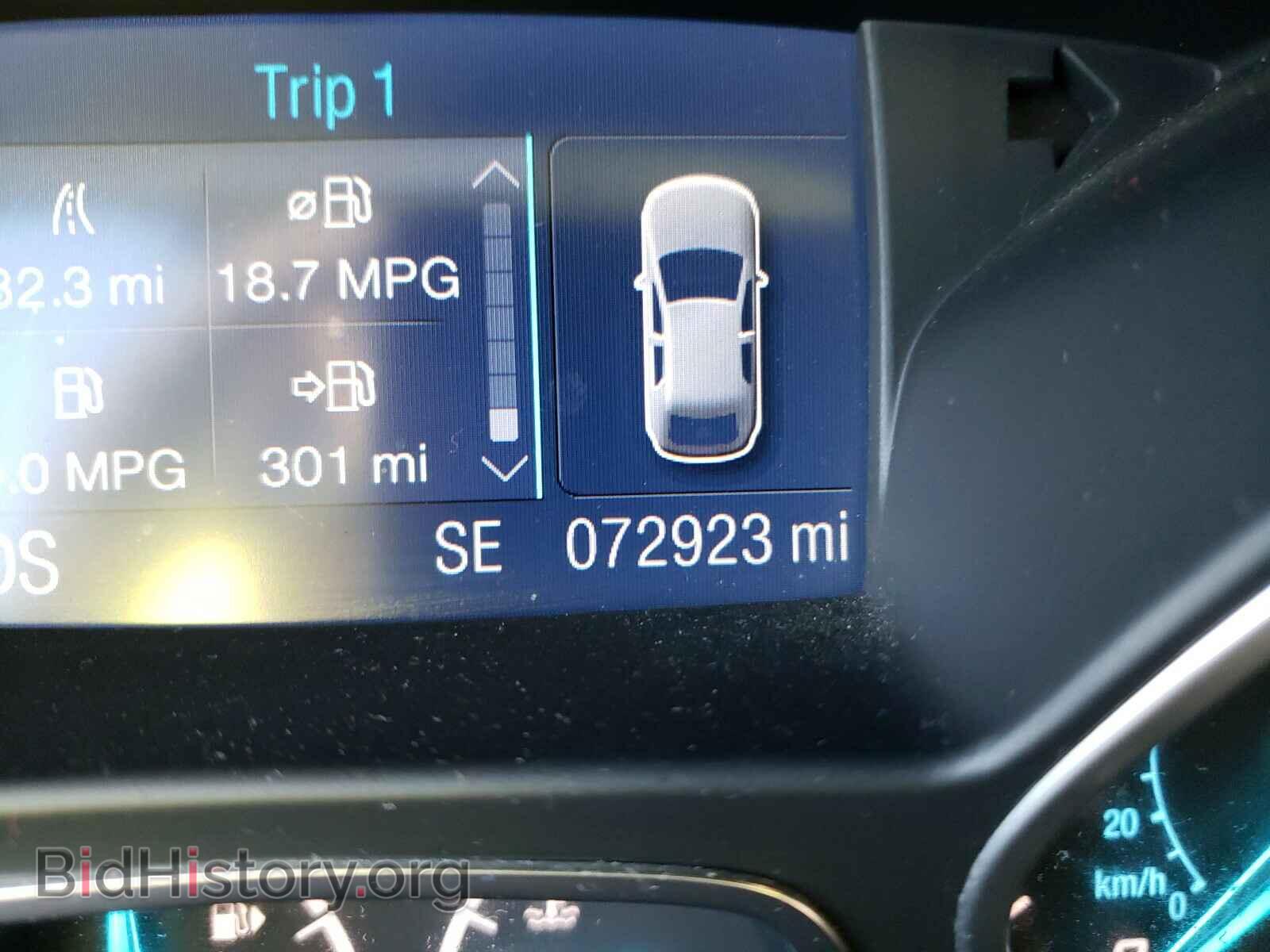2015 FORD ESCAPE - VIN: 1FMCU9G90FUC37322 - Фото 8
