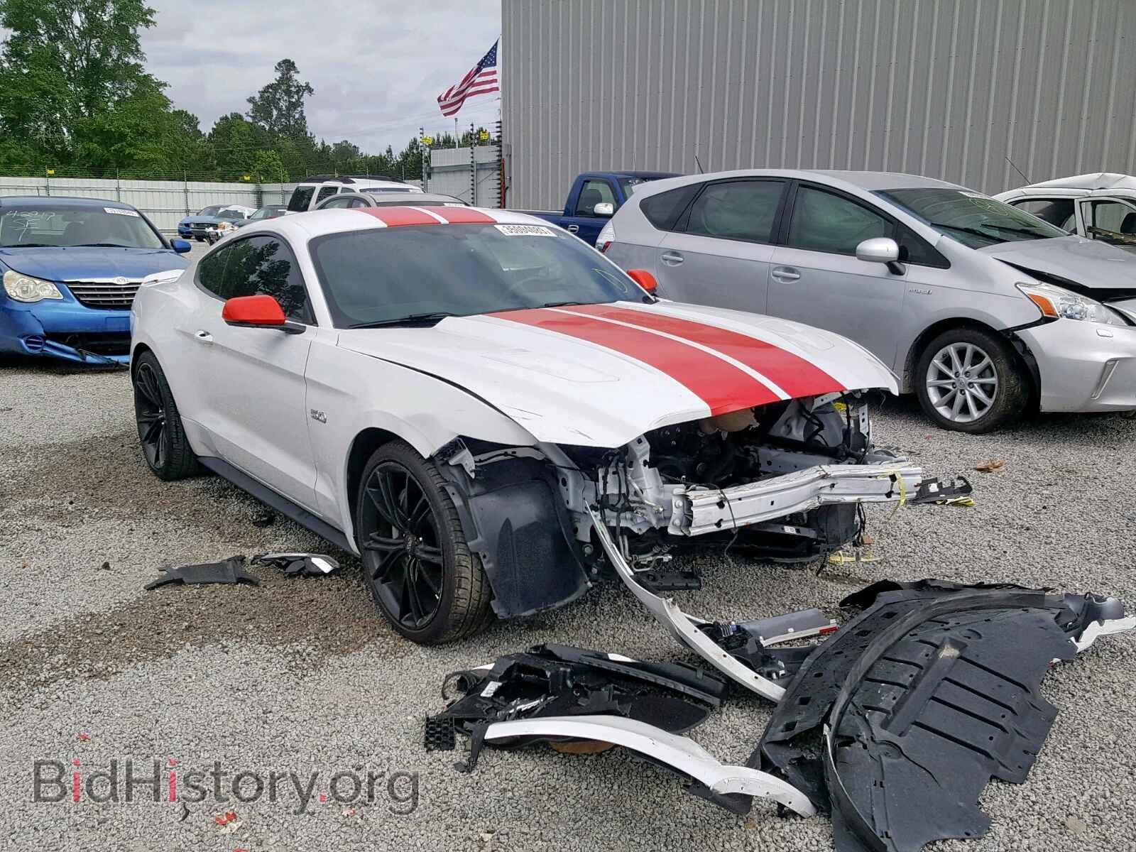 Photo 1FA6P8CF4F5375251 - FORD MUSTANG GT 2015