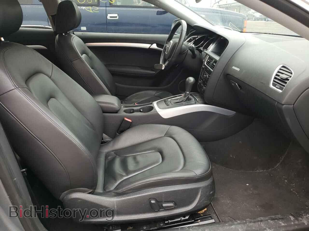 2011 AUDI A5 - VIN: WAULFAFR3BA036637 - Фото 5