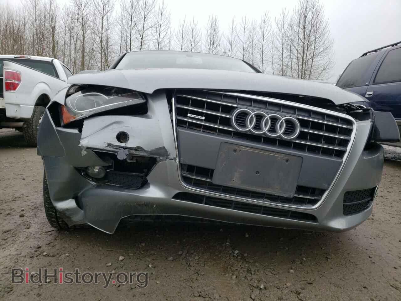 2011 AUDI A5 - VIN: WAULFAFR3BA036637 - Фото 9
