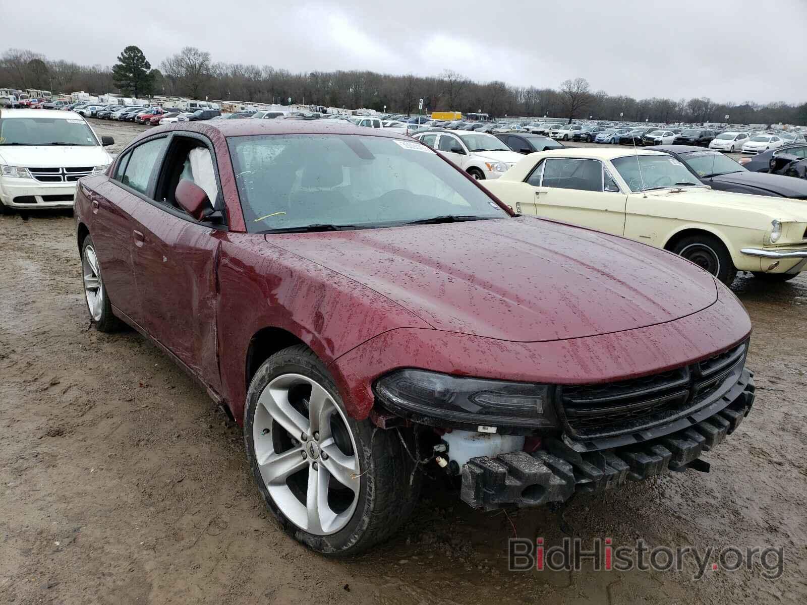 Photo 2C3CDXHG7JH135845 - DODGE CHARGER 2018