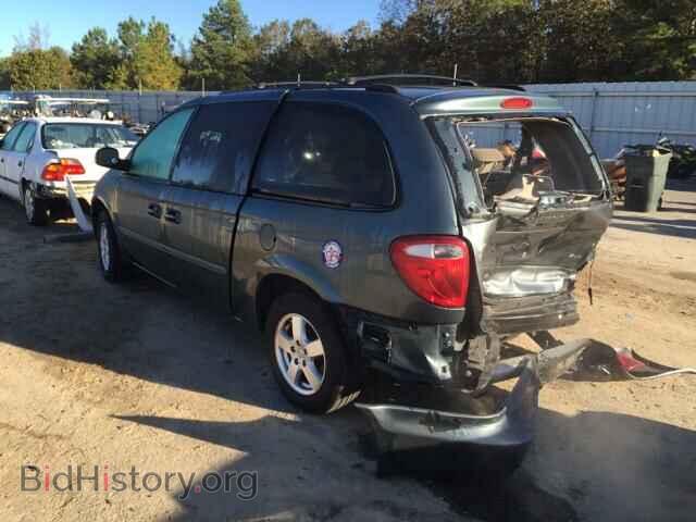 2007 DODGE CARAVAN - VIN: 2D4GP44L67R113721 - Фото 3