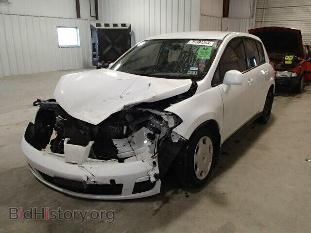 2009 NISSAN VERSA - VIN: 3N1BC13E19L465516 - Photo 2