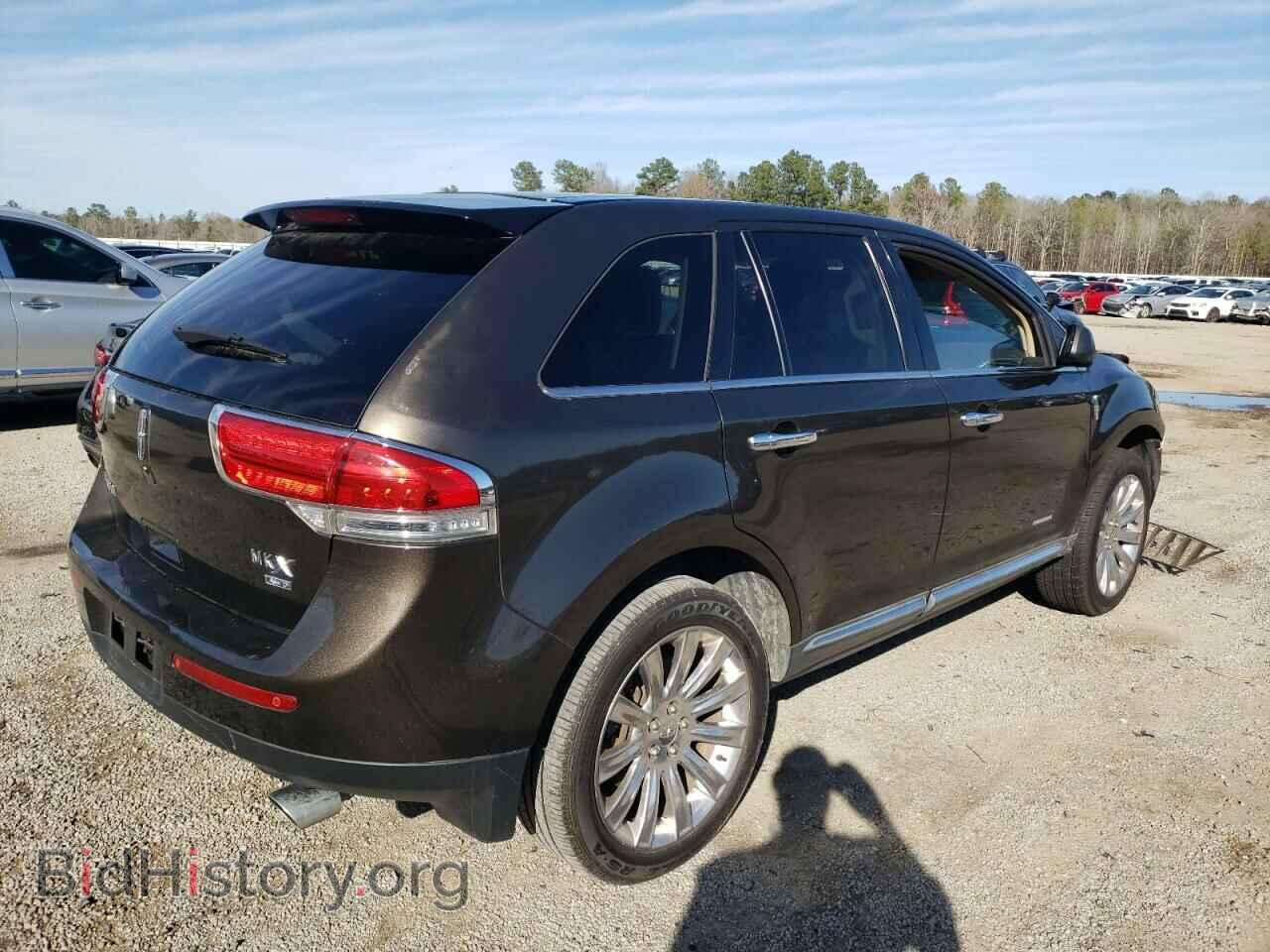 2011 LINCOLN MKX - VIN: 2LMDJ8JK4BBJ25436 - Photo 4