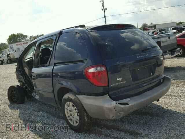 2005 DODGE CARAVAN - VIN: 1D4GP25R15B163638 - Фото 3