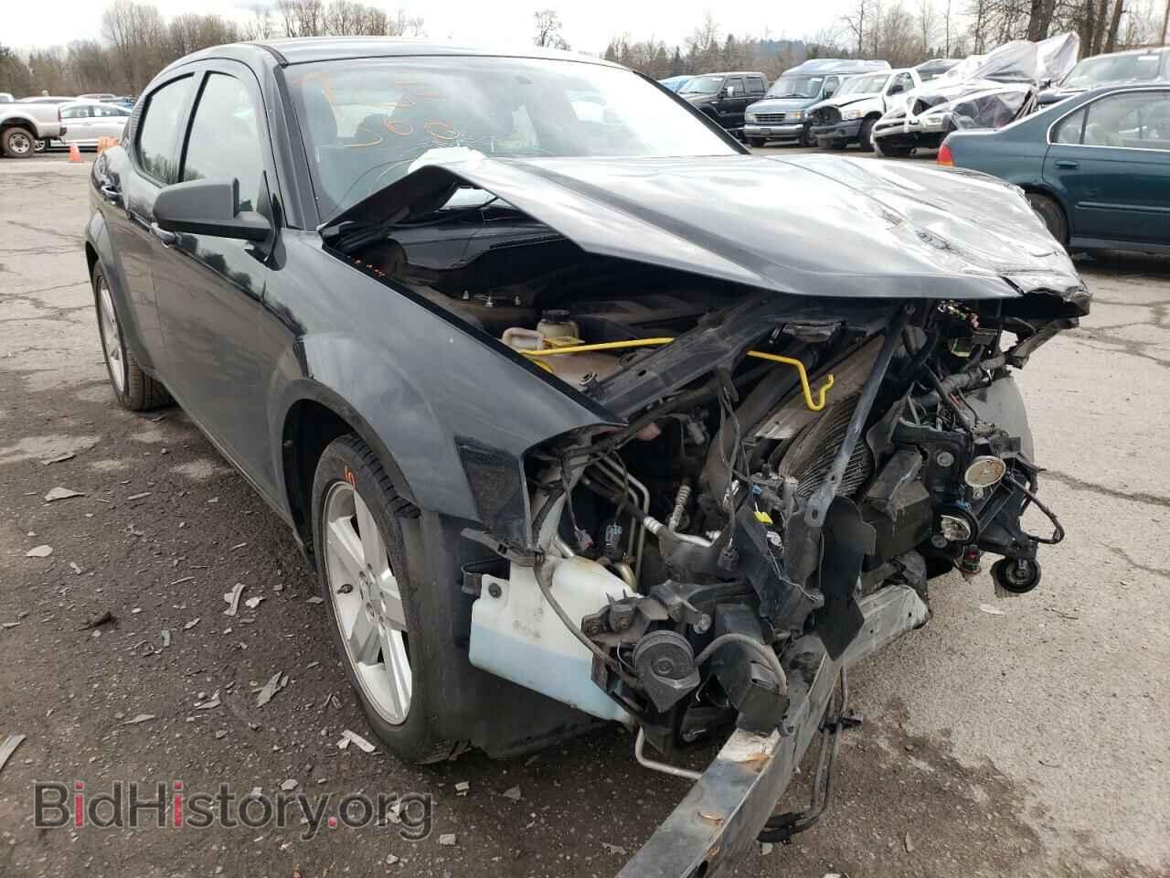 Фотография 1C3CDZAB3DN679913 - DODGE AVENGER 2013
