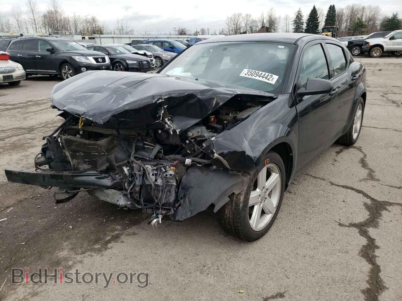 2013 DODGE AVENGER - VIN: 1C3CDZAB3DN679913 - Фото 2