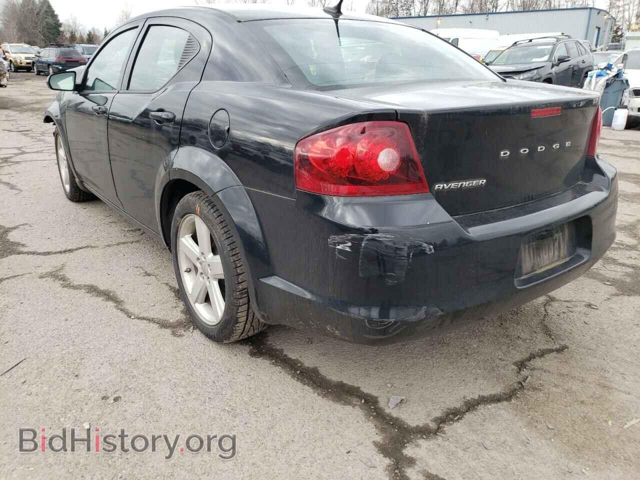 2013 DODGE AVENGER - VIN: 1C3CDZAB3DN679913 - Фото 3