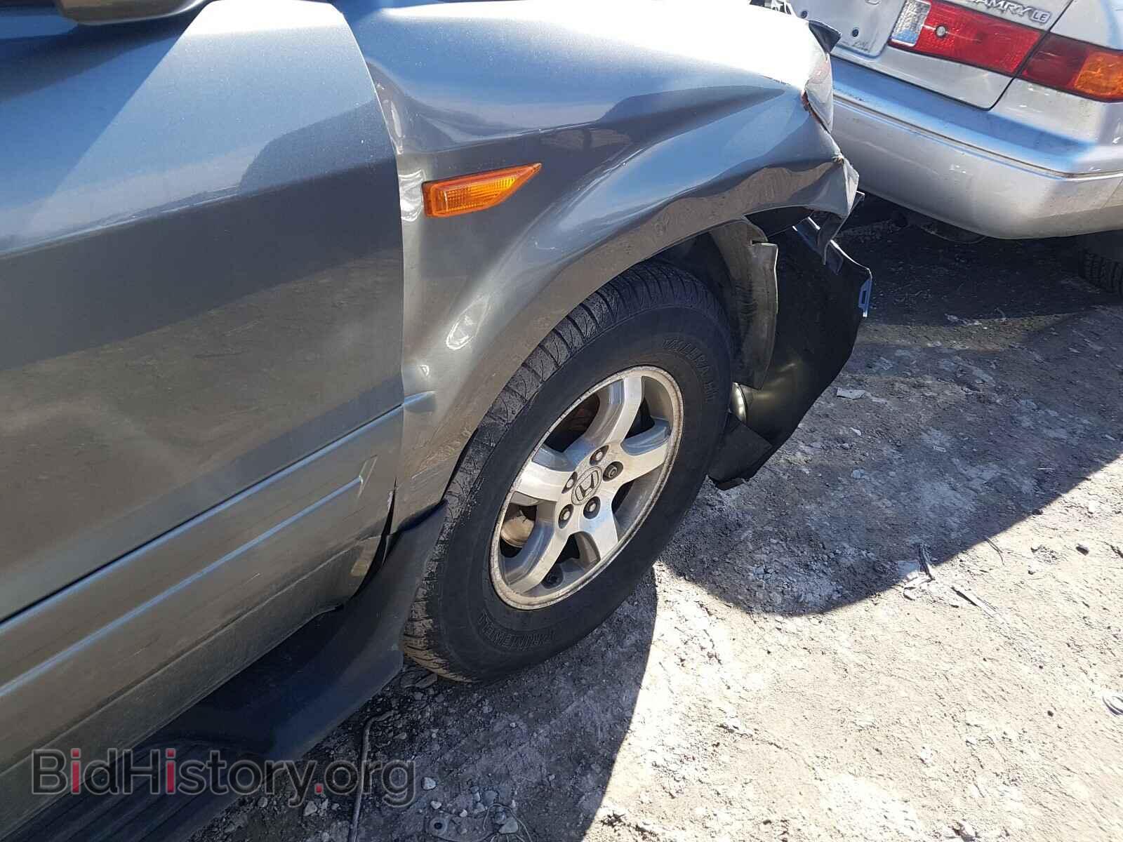 2007 HONDA PILOT - VIN: 2HKYF185X7H534613 - Фото 9