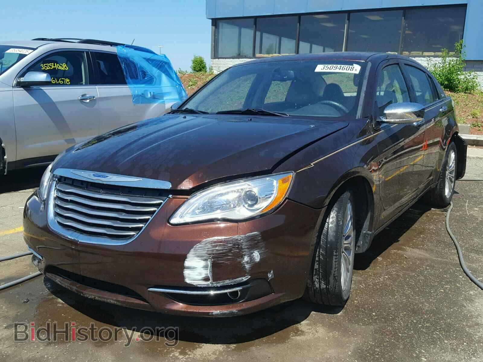 2012 CHRYSLER 200 - VIN: 1C3CCBCG9CN304013 - Фото 2