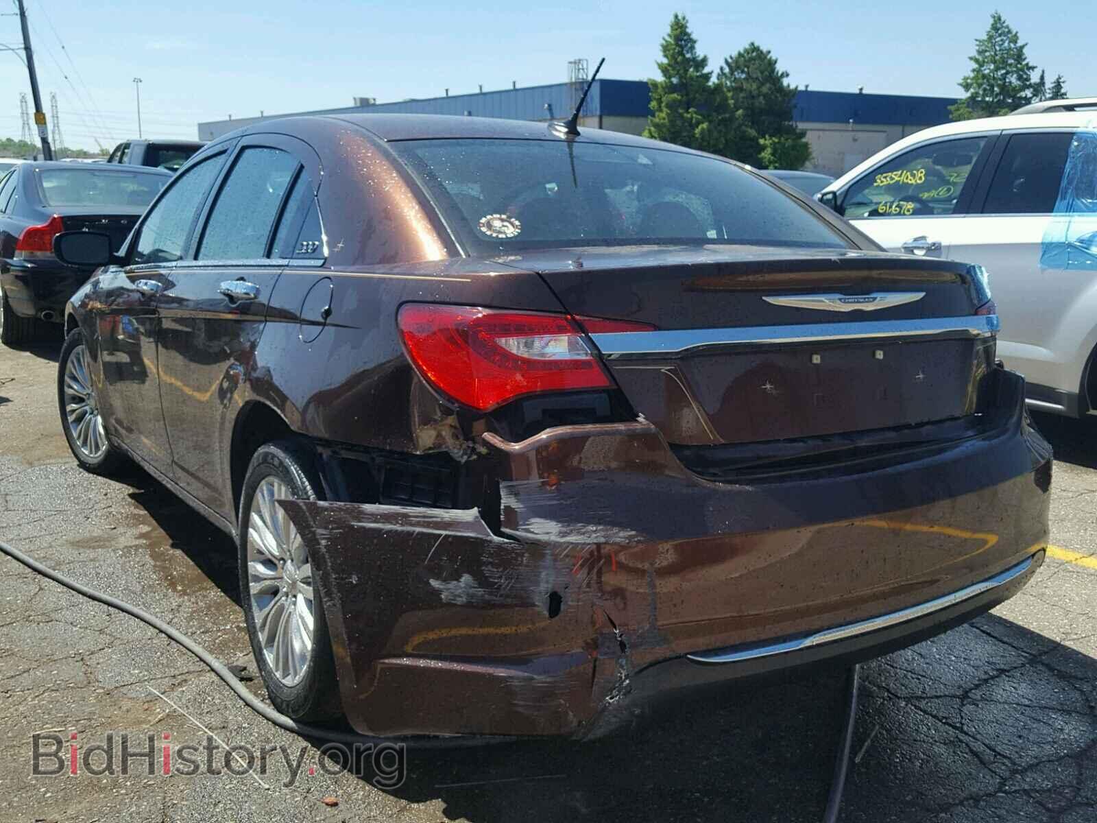 2012 CHRYSLER 200 - VIN: 1C3CCBCG9CN304013 - Фото 3