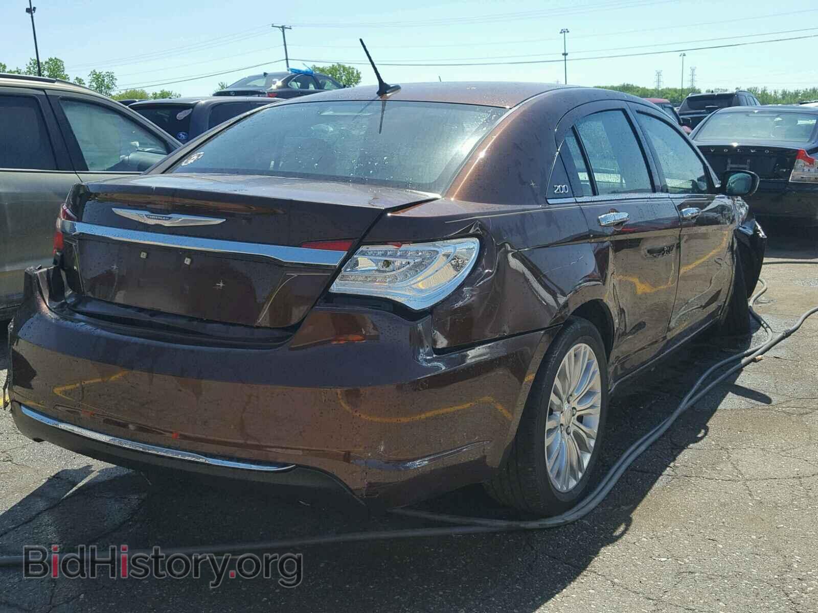 2012 CHRYSLER 200 - VIN: 1C3CCBCG9CN304013 - Фото 4