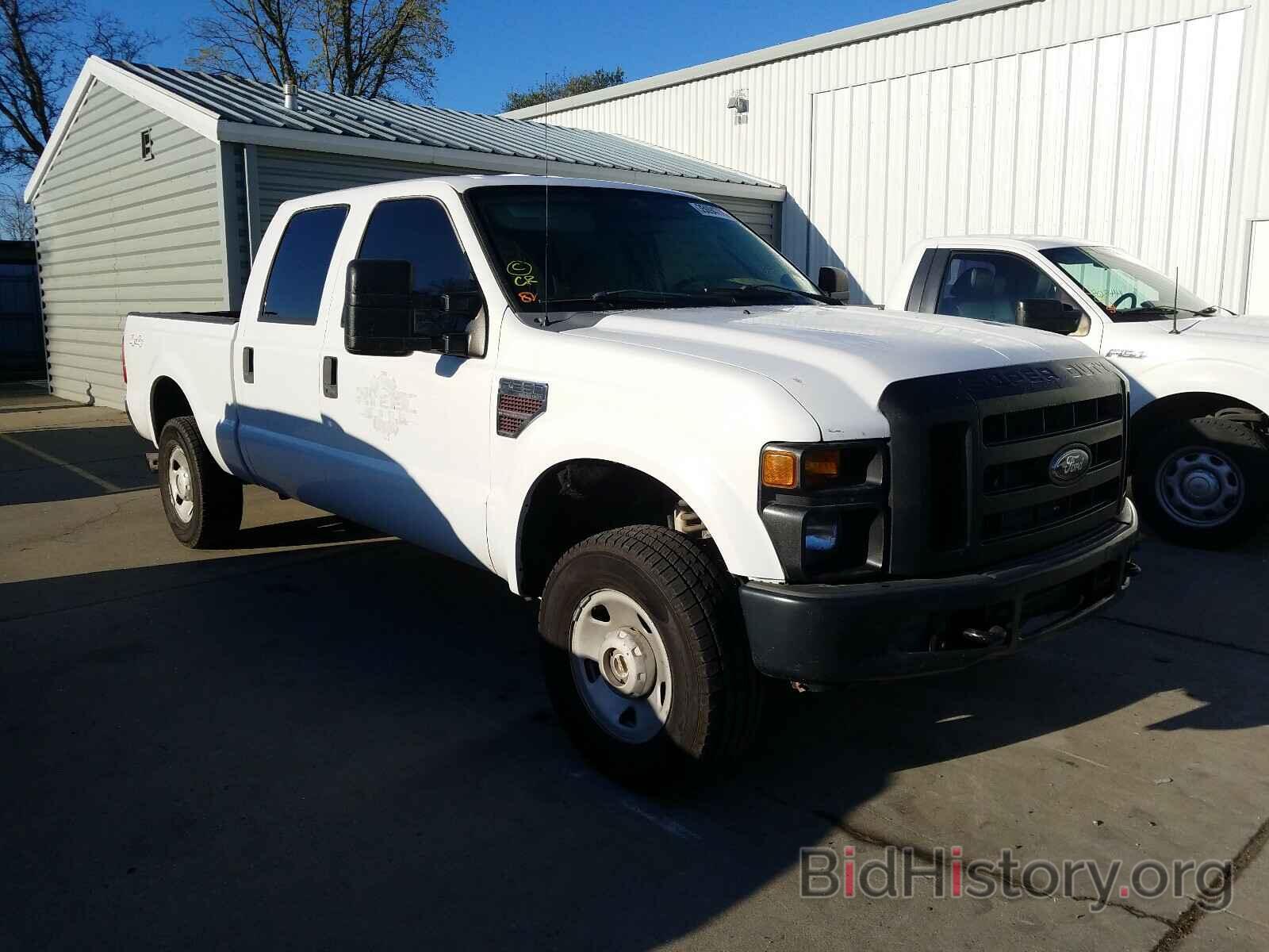 Photo 1FTSW21R78EE31997 - FORD F250 2008