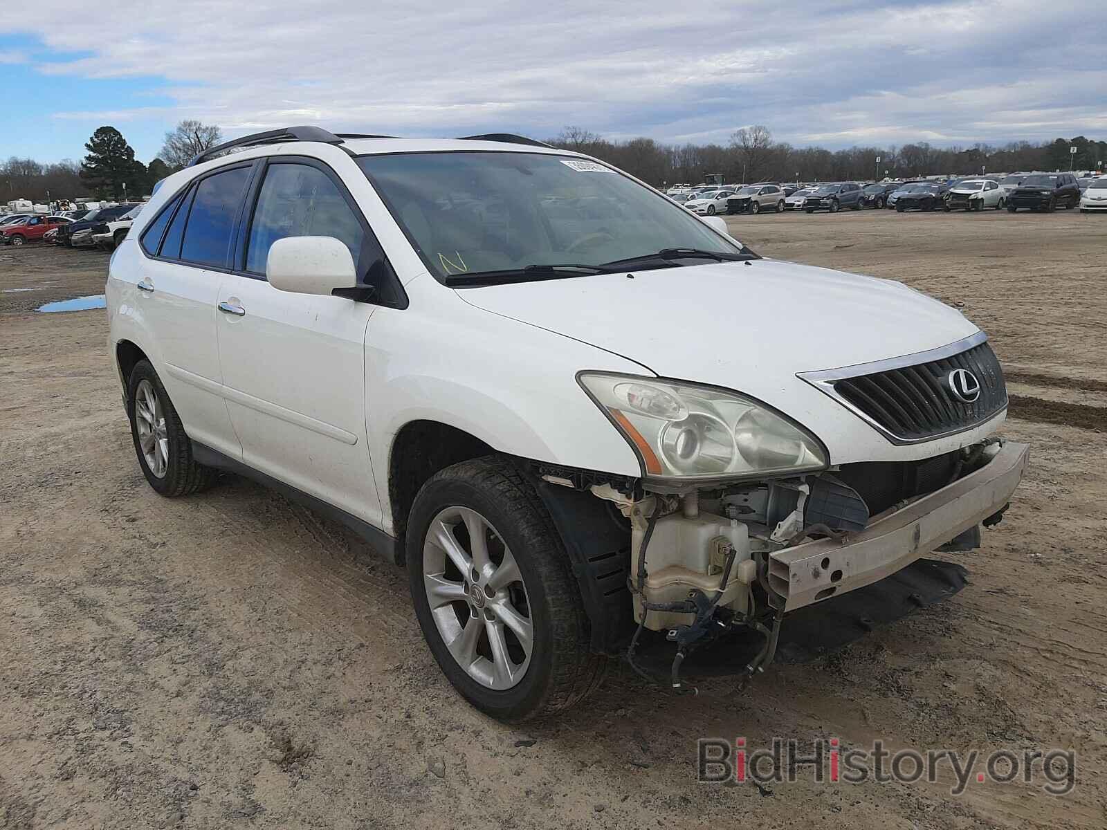 Photo 2T2GK31U99C058358 - LEXUS RX350 2009