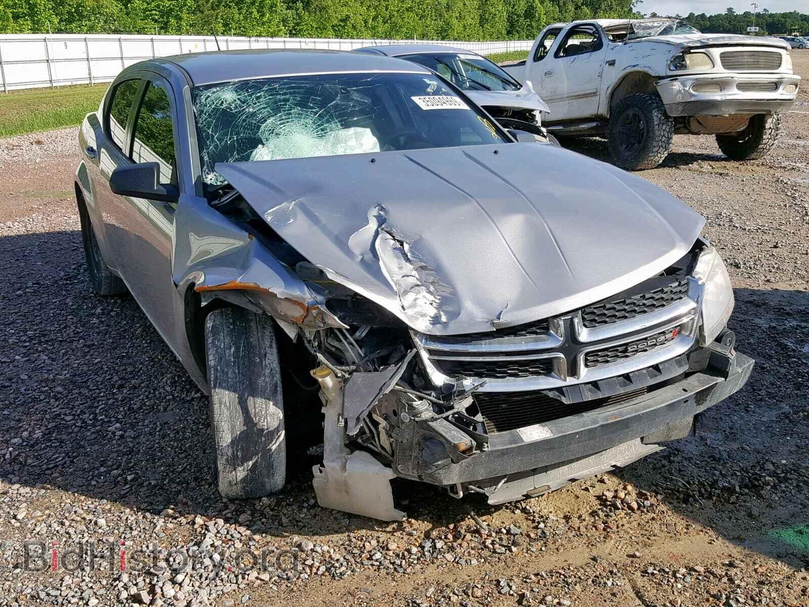 Photo 1C3CDZAB2DN591242 - DODGE AVENGER 2013
