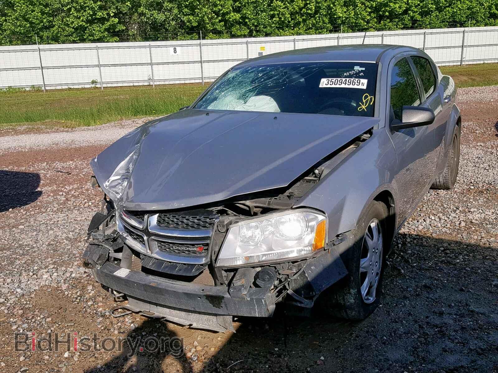 2013 DODGE AVENGER - VIN: 1C3CDZAB2DN591242 - Photo 2