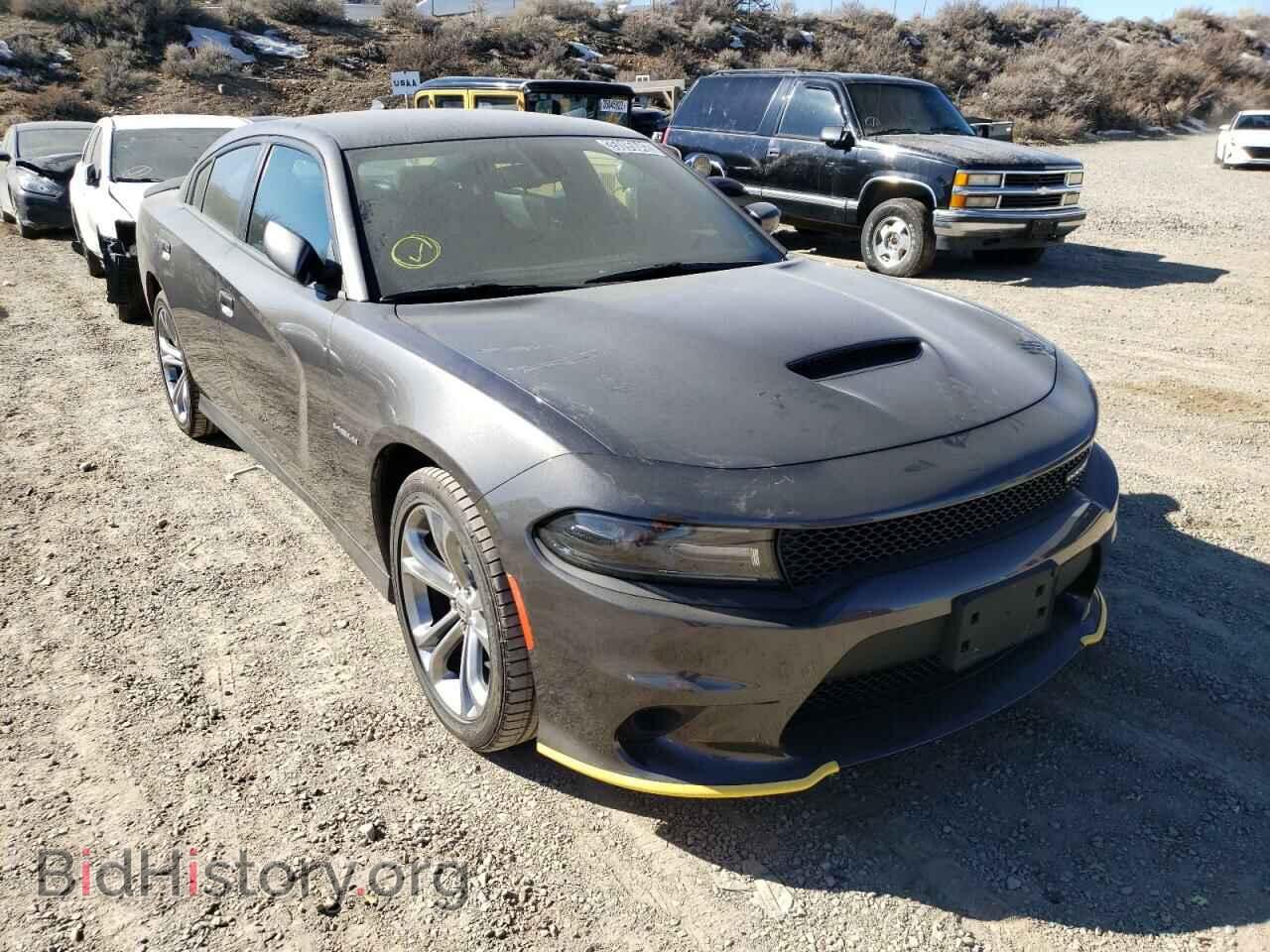 Фотография 2C3CDXCT8MH583990 - DODGE CHARGER 2021