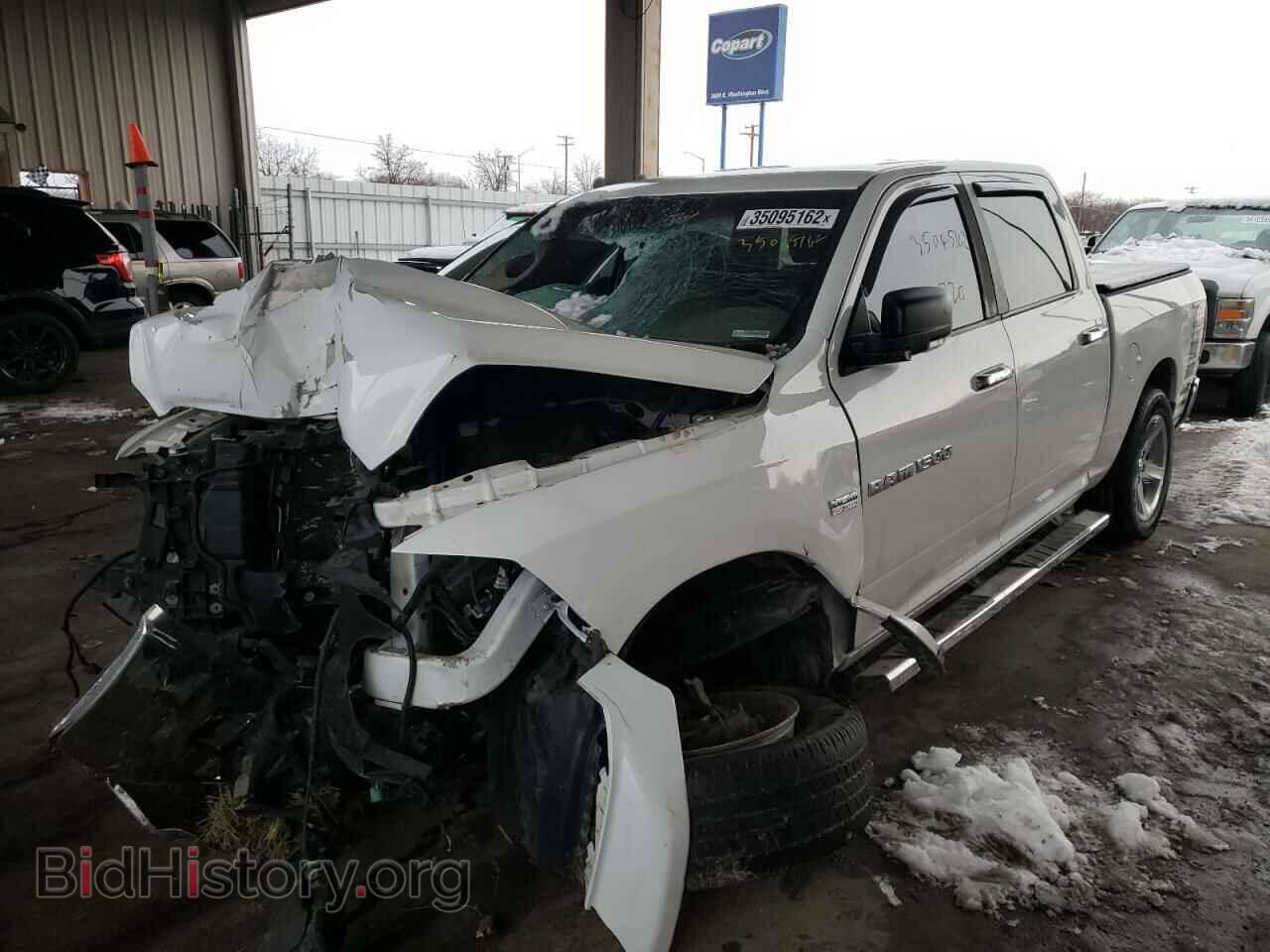 2012 DODGE RAM 1500 - VIN: 1C6RD7LT6CS343941 - Фото 2