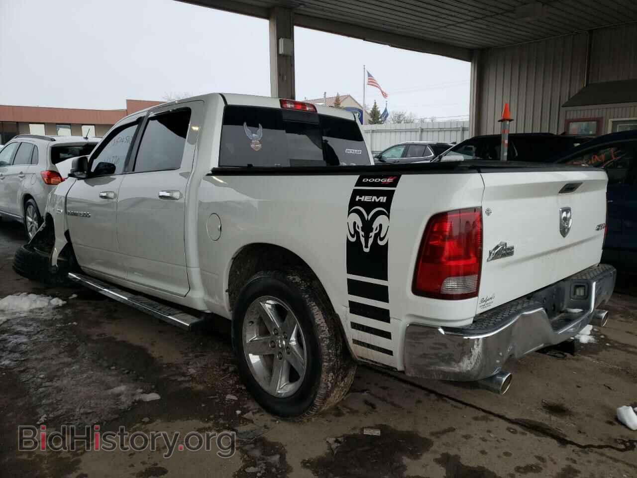 2012 DODGE RAM 1500 - VIN: 1C6RD7LT6CS343941 - Фото 3