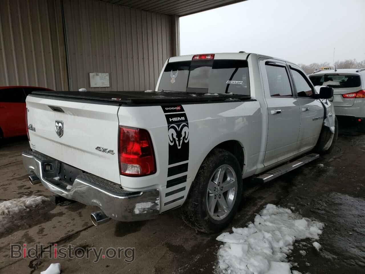 2012 DODGE RAM 1500 - VIN: 1C6RD7LT6CS343941 - Фото 4