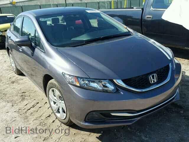 Фотография 19XFB2F53EE077866 - HONDA CIVIC 2014