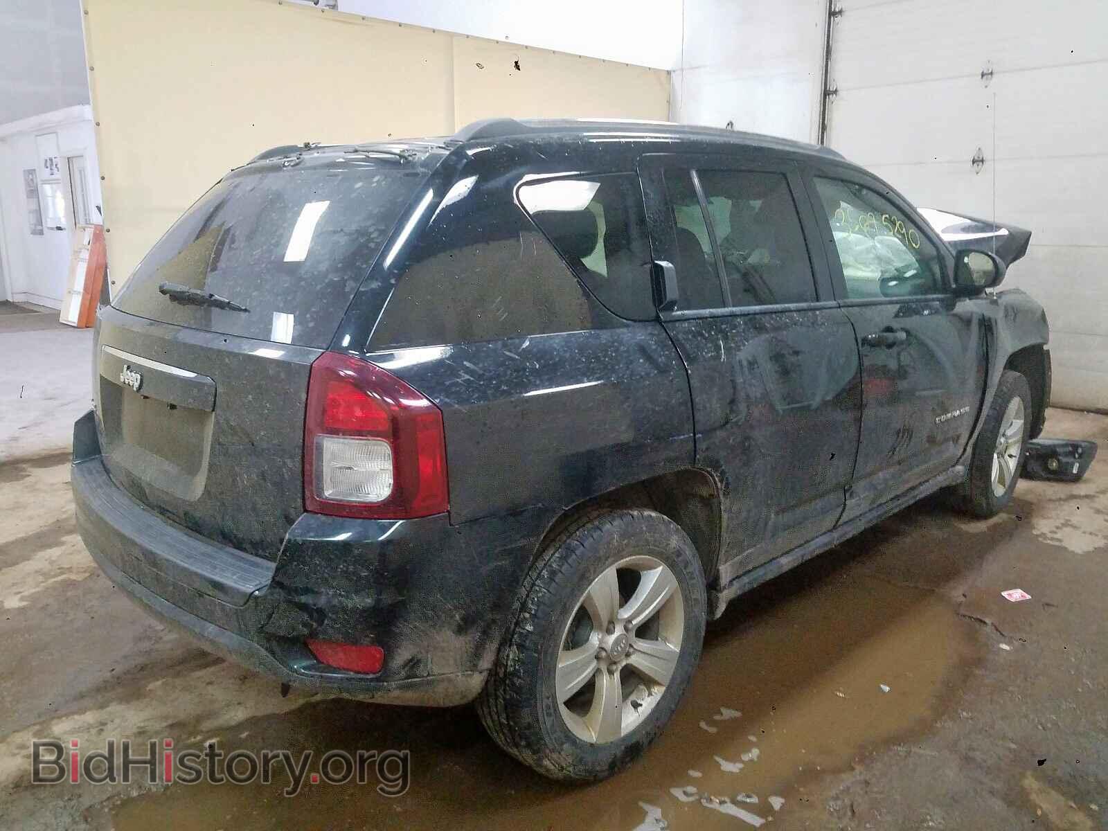 2014 JEEP COMPASS - VIN: 1C4NJDBB9ED842490 - Photo 4