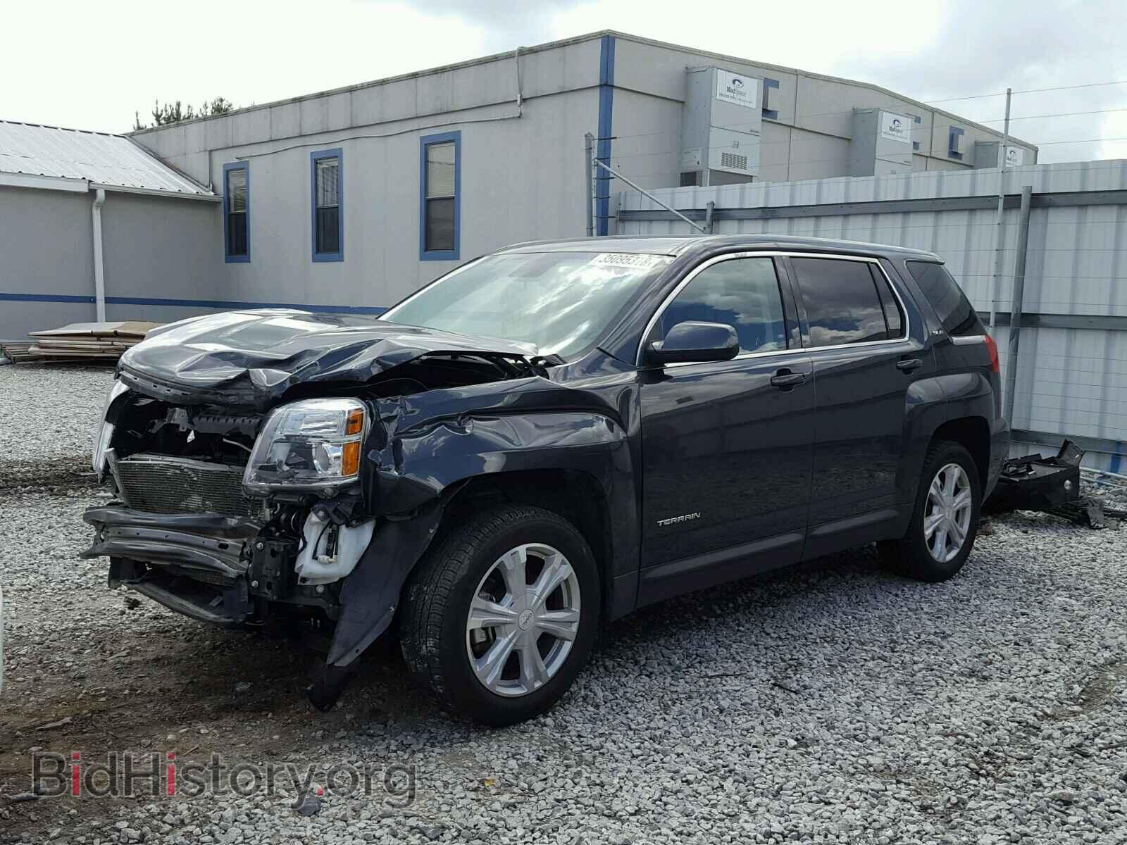 2017 GMC TERRAIN SL - VIN: 2GKALMEK5H6201770 - Фото 2