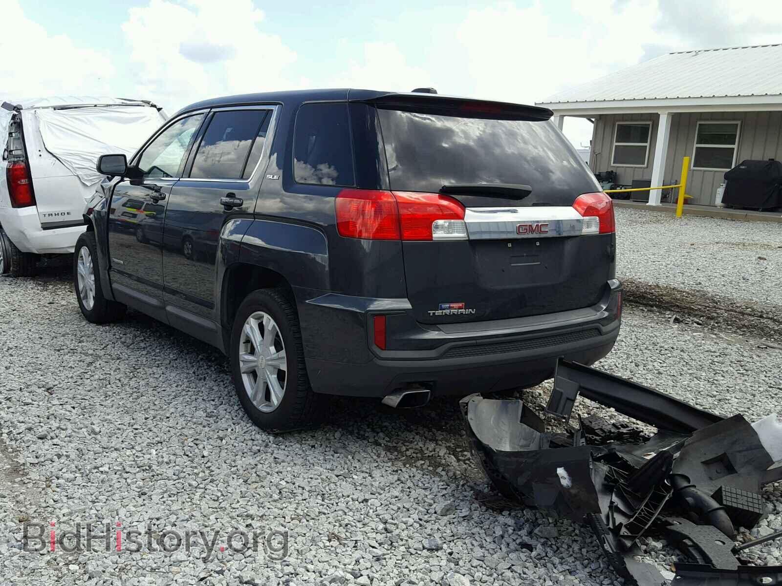 2017 GMC TERRAIN SL - VIN: 2GKALMEK5H6201770 - Фото 3