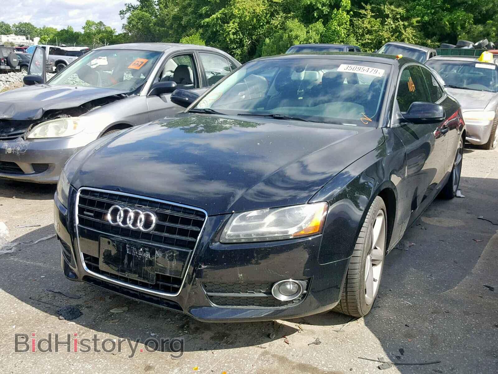 2010 AUDI A5 PREMIUM - VIN: WAUCKAFRXAA018419 - Фото 2