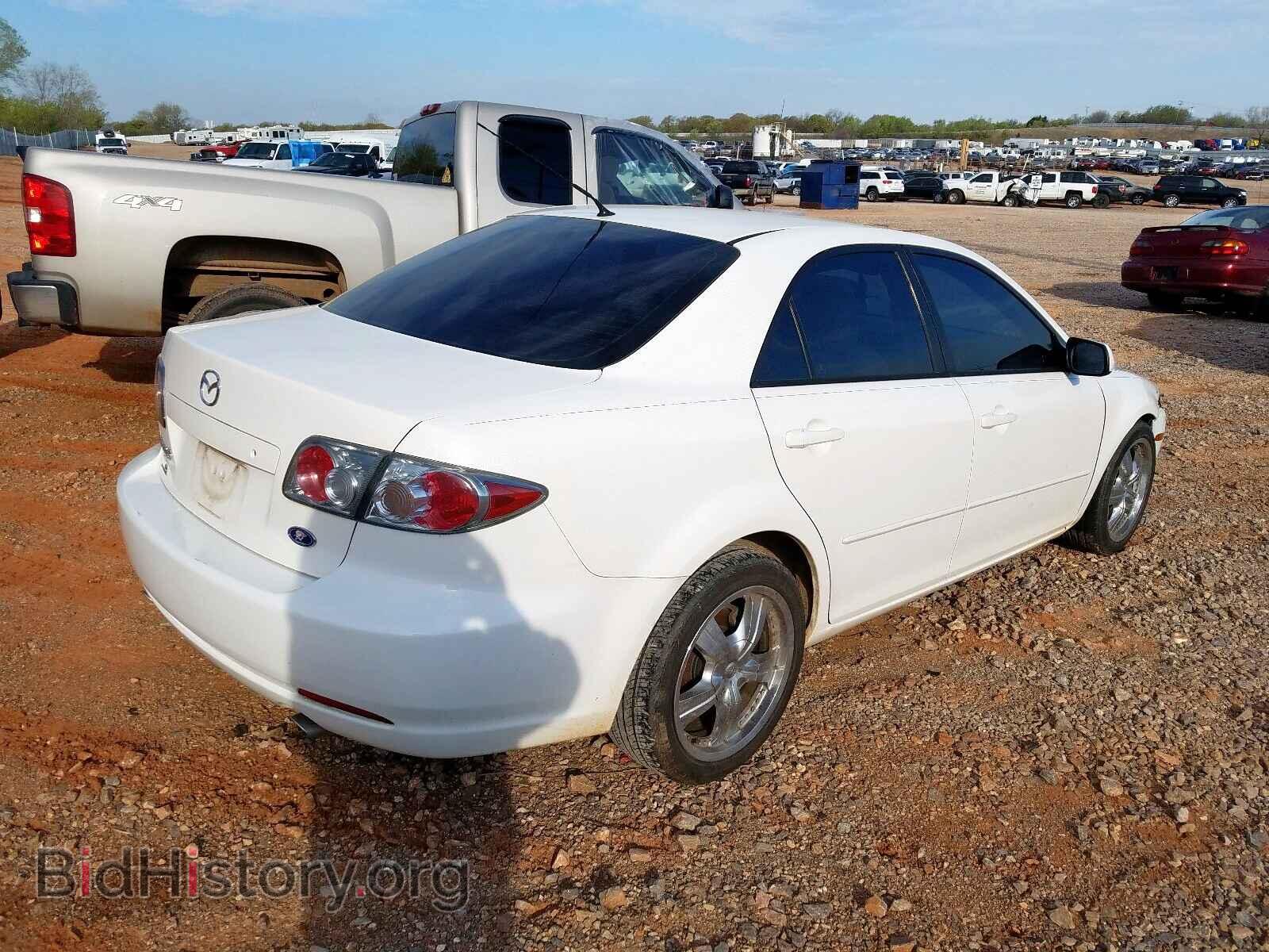 2006 MAZDA 6 - VIN: 1YVFP80C165M36649 - Фото 4