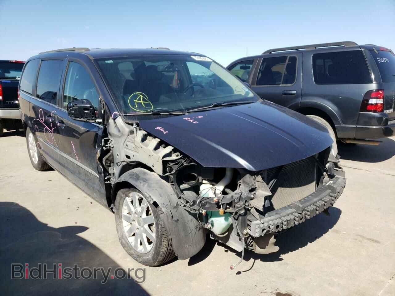 Photo 2C4RC1BG9ER295188 - CHRYSLER MINIVAN 2014