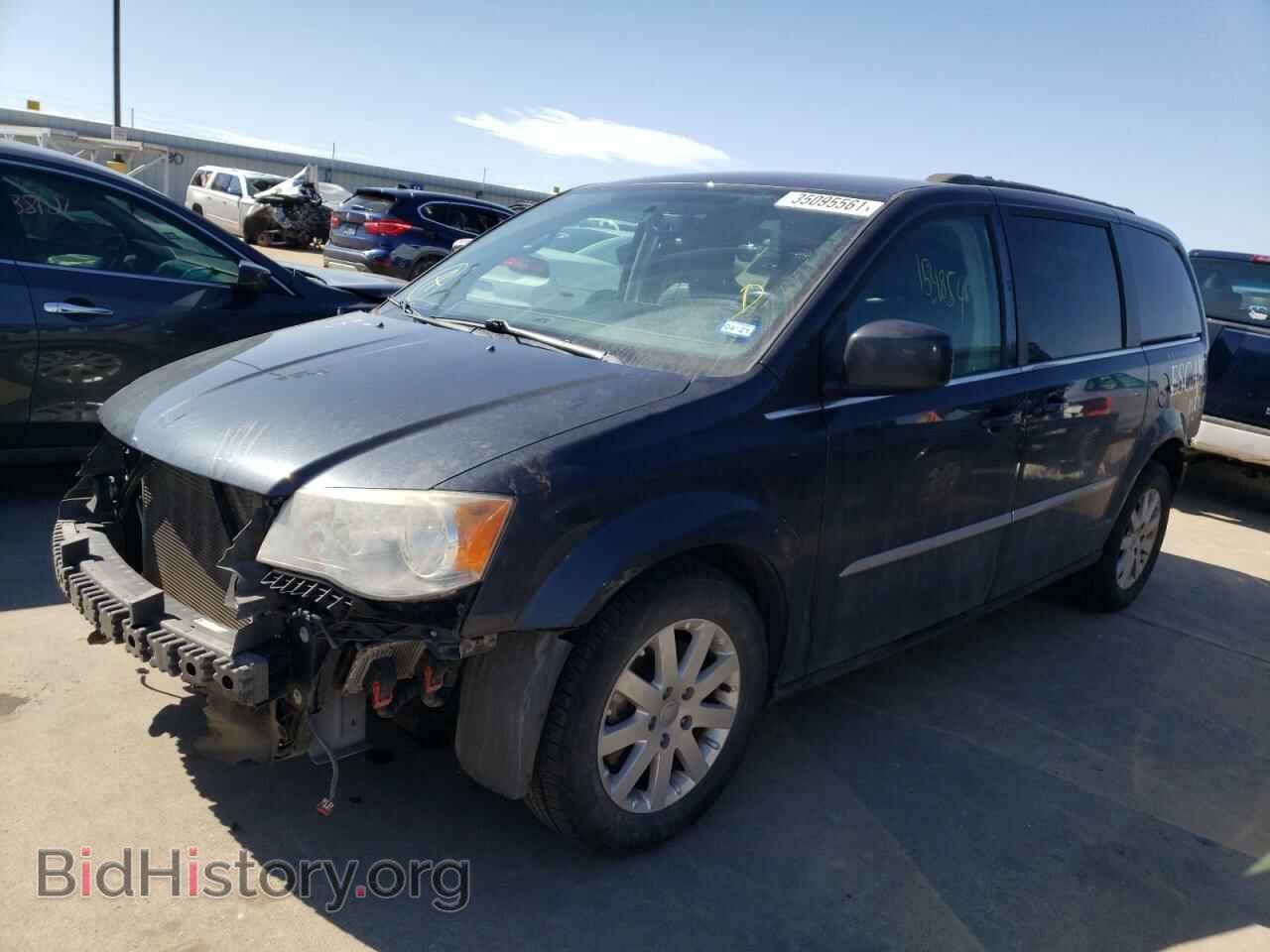 2014 CHRYSLER MINIVAN - VIN: 2C4RC1BG9ER295188 - Photo 2