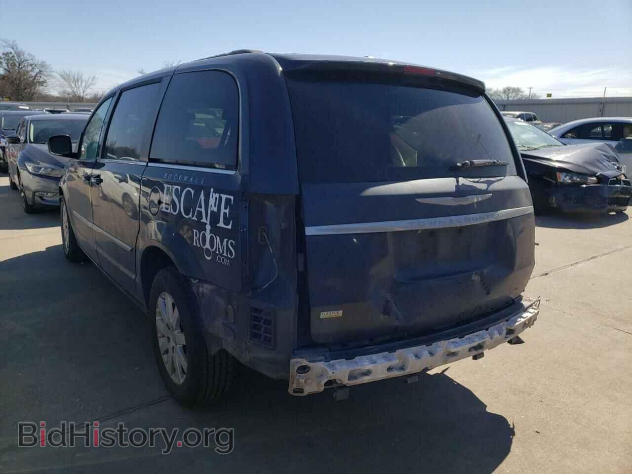 2014 CHRYSLER MINIVAN - VIN: 2C4RC1BG9ER295188 - Photo 3