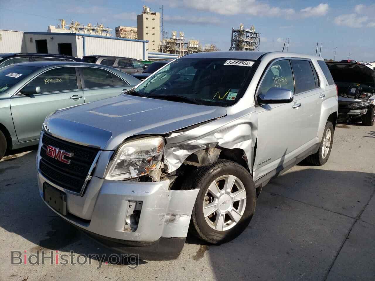 2013 GMC TERRAIN - VIN: 2GKALMEK0D6389656 - Фото 2