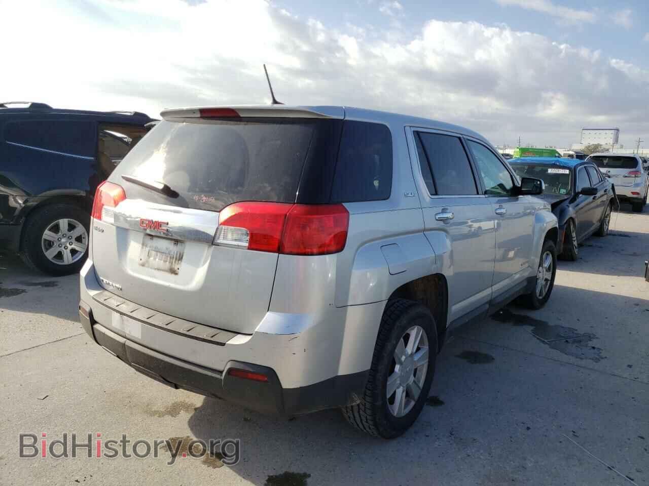 2013 GMC TERRAIN - VIN: 2GKALMEK0D6389656 - Фото 4