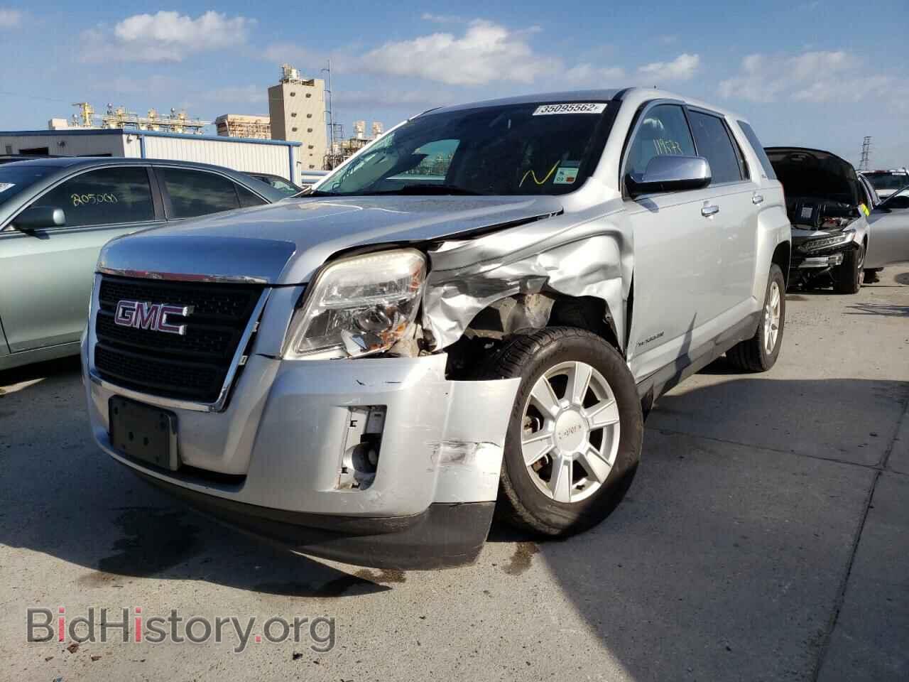 2013 GMC TERRAIN - VIN: 2GKALMEK0D6389656 - Фото 9
